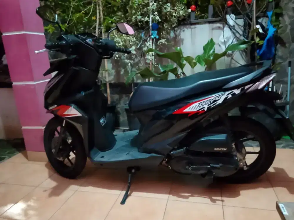 Honda beat CBS 2024 hitam