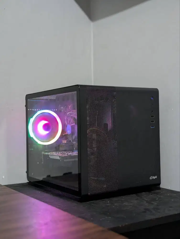PC Gaming Intel Core I7 + GTX 750 TI 8/128