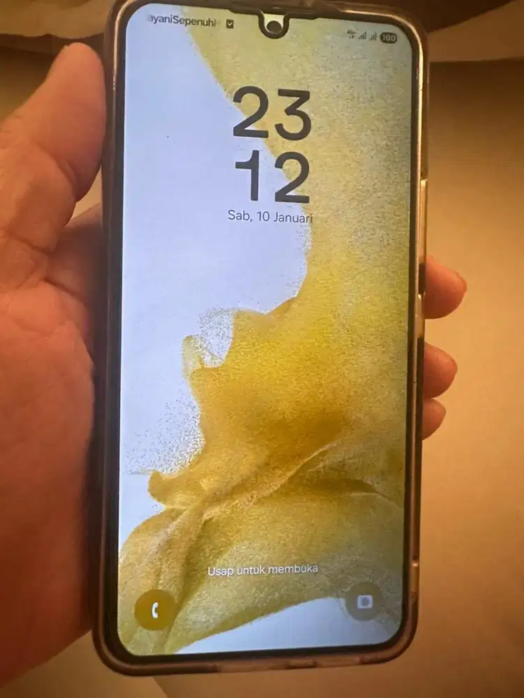 Samsung Galaxy S22 garansi SEIN