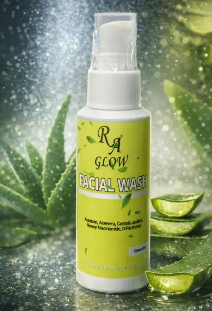 Facial Wash 100Ml Baru