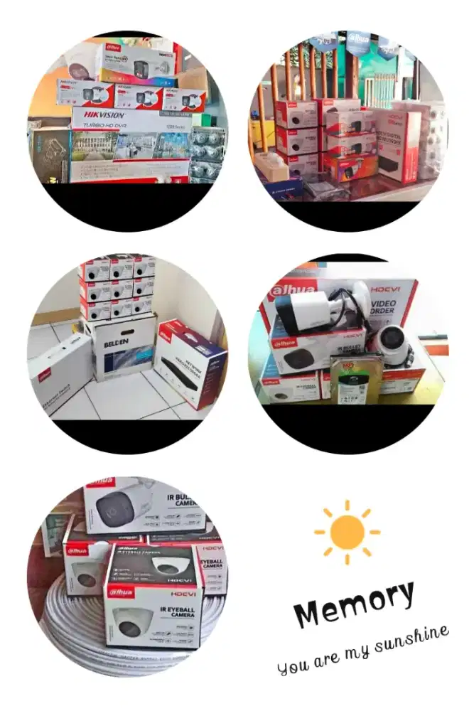 Agen pemasangan cctv paket murah di Purwakarta