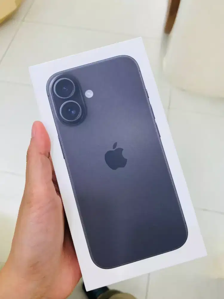Iphone 16 Black 128 ibox