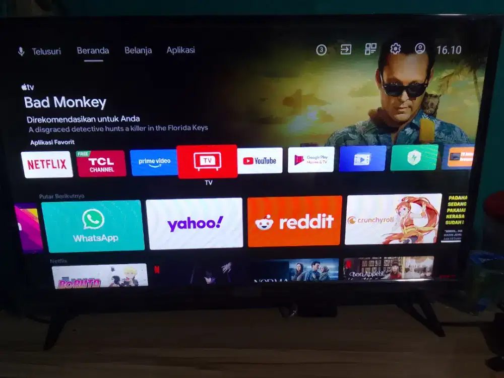 Jual tv digital Merk TCL 32 inch