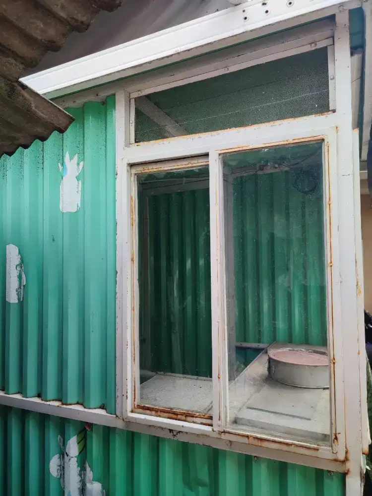 For Sale Booth Container Second Kokoh Ex Usaha Kebab