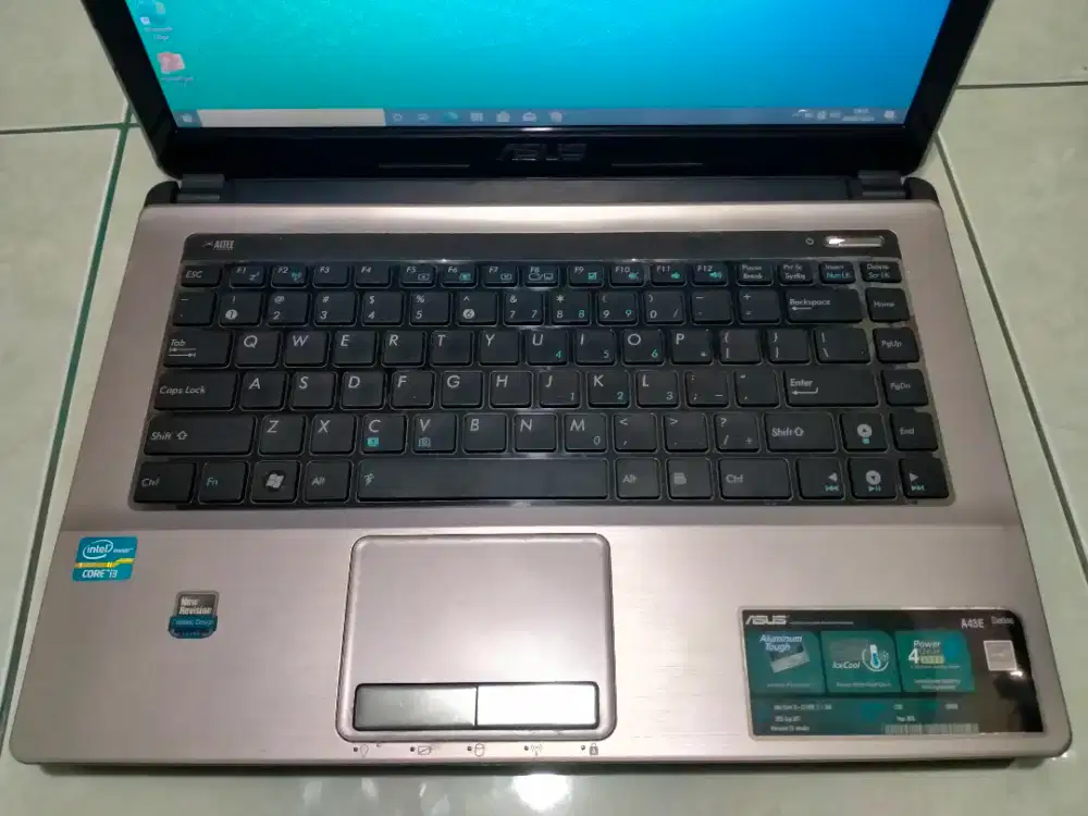 Laptop second Asus A43E