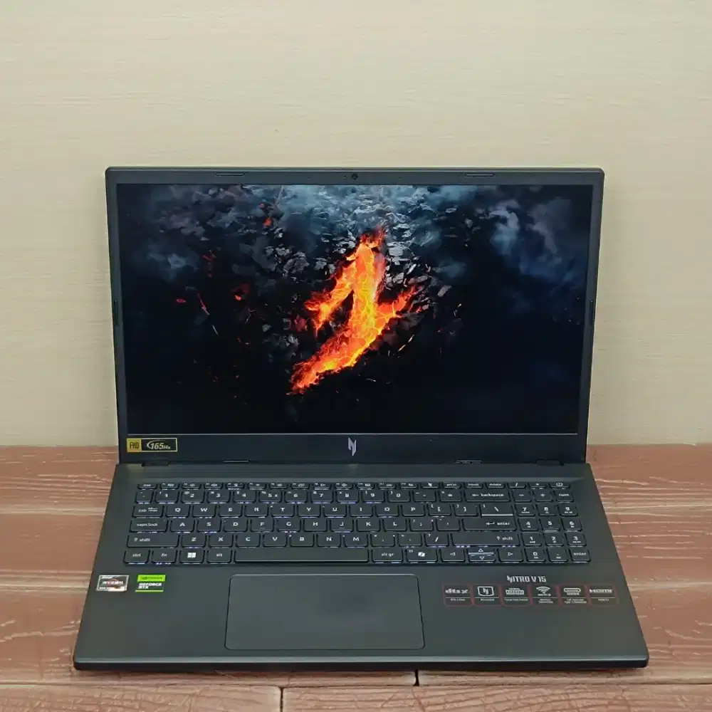 ACER NITRO V15 ANV15-41 AMD RYZEN 5-6600H 8GB/512GB RTX 2050 165Hz