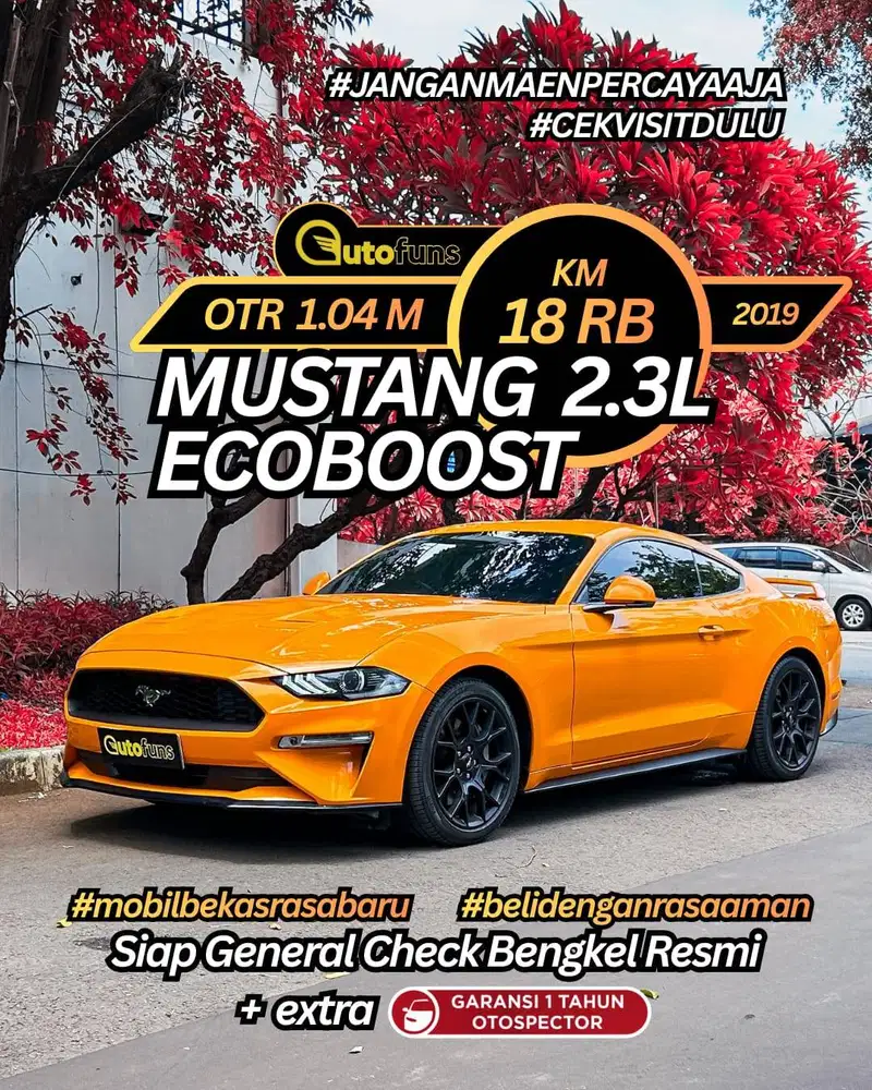 Km 18 Rb Ford Mustang 2.3 Ecoboost 2020 Mustang eco boost 2.3L AT 2019