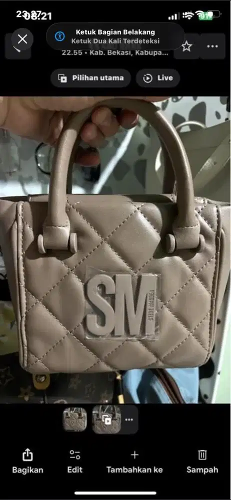 Tas steve madeen original