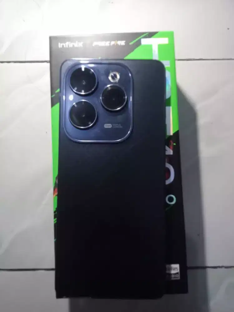 Hp infinix Hot 40pro ram 12gb+9GB/256GB