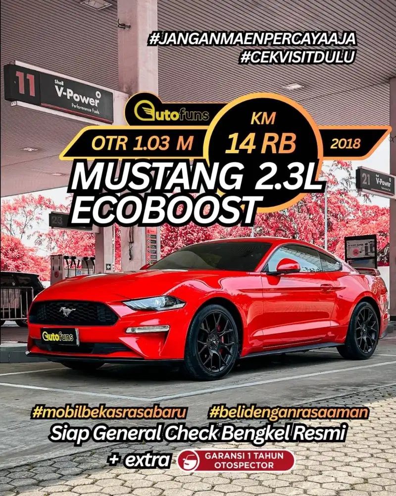 Km 14 Rb Ford Mustang Ecoboost 2.3 2019 Mustang 2018 3.5 5.0 mustang v