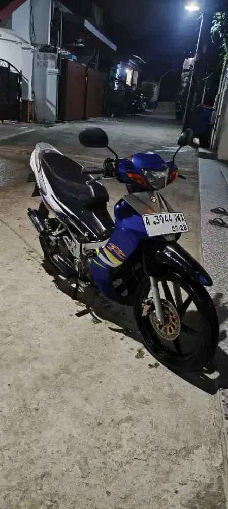 jual cepat motor Suzuki Satria Hiu