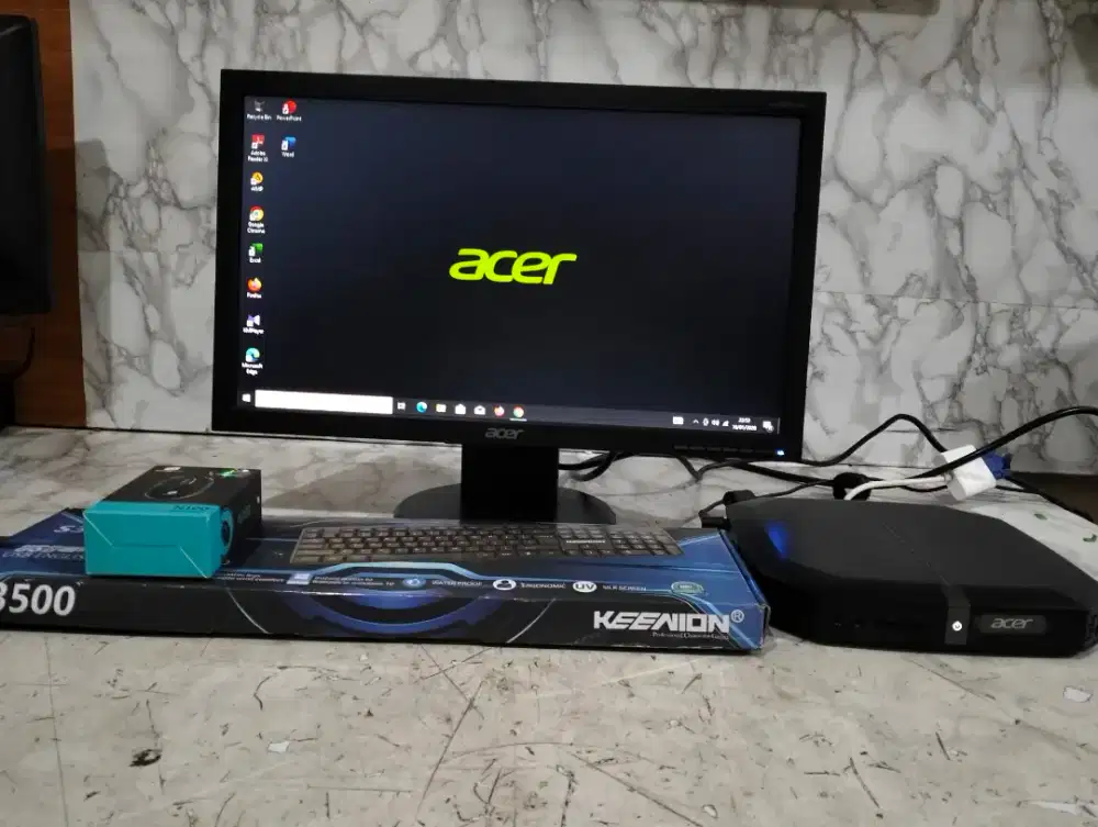 Paket Mini PC Acer Intel Core i3