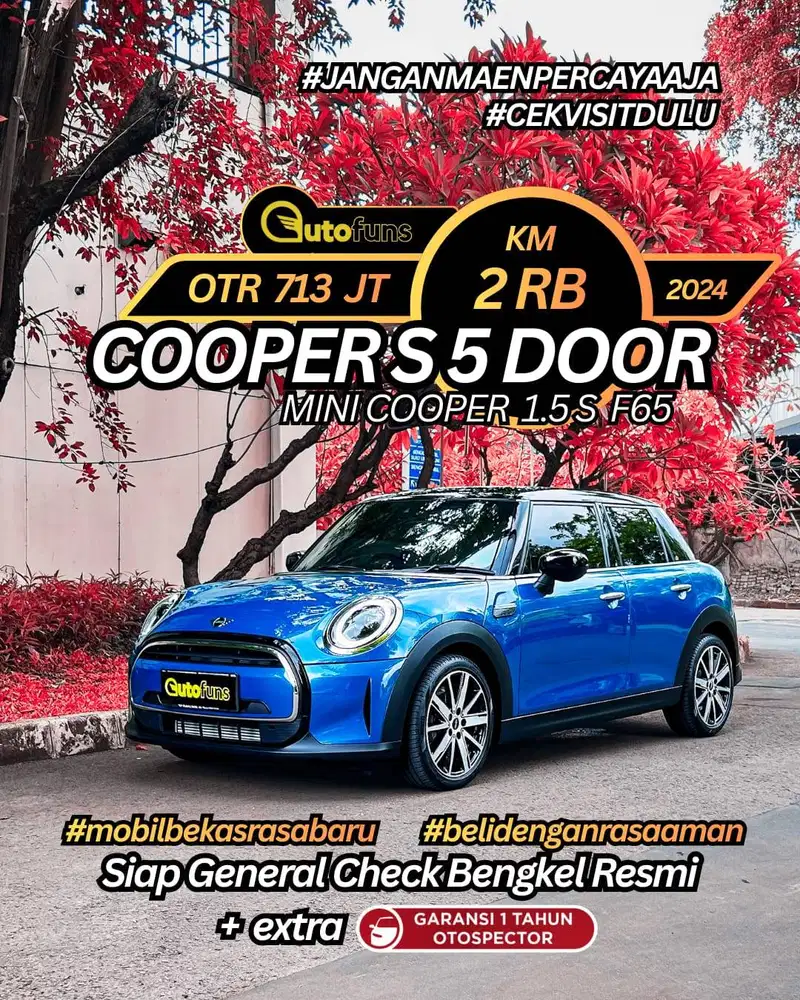 Km 2 Rb Mini Cooper 1.5 2025/2024 Cooper S cooper s hatchback coopers