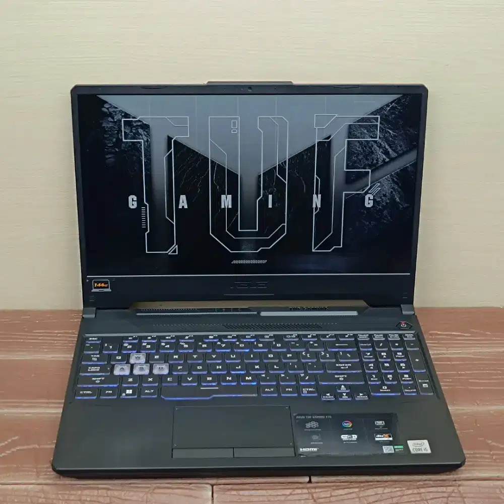 ASUS TUF GAMING F15 FX506LHB Intel Core i5-10300H 8GB/512GB GTX 1650