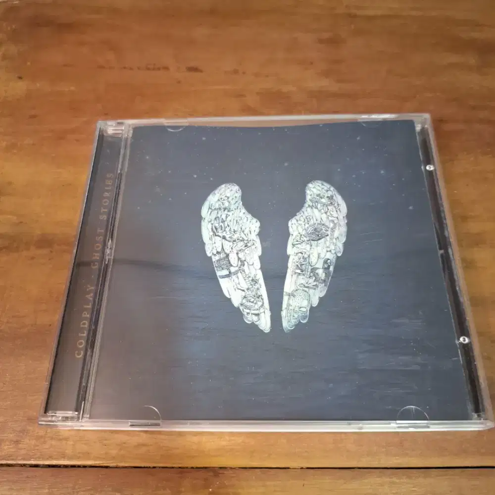 CD Lagu Musik Coldplay Album Ghost Story Original Antik Vintage Jadul