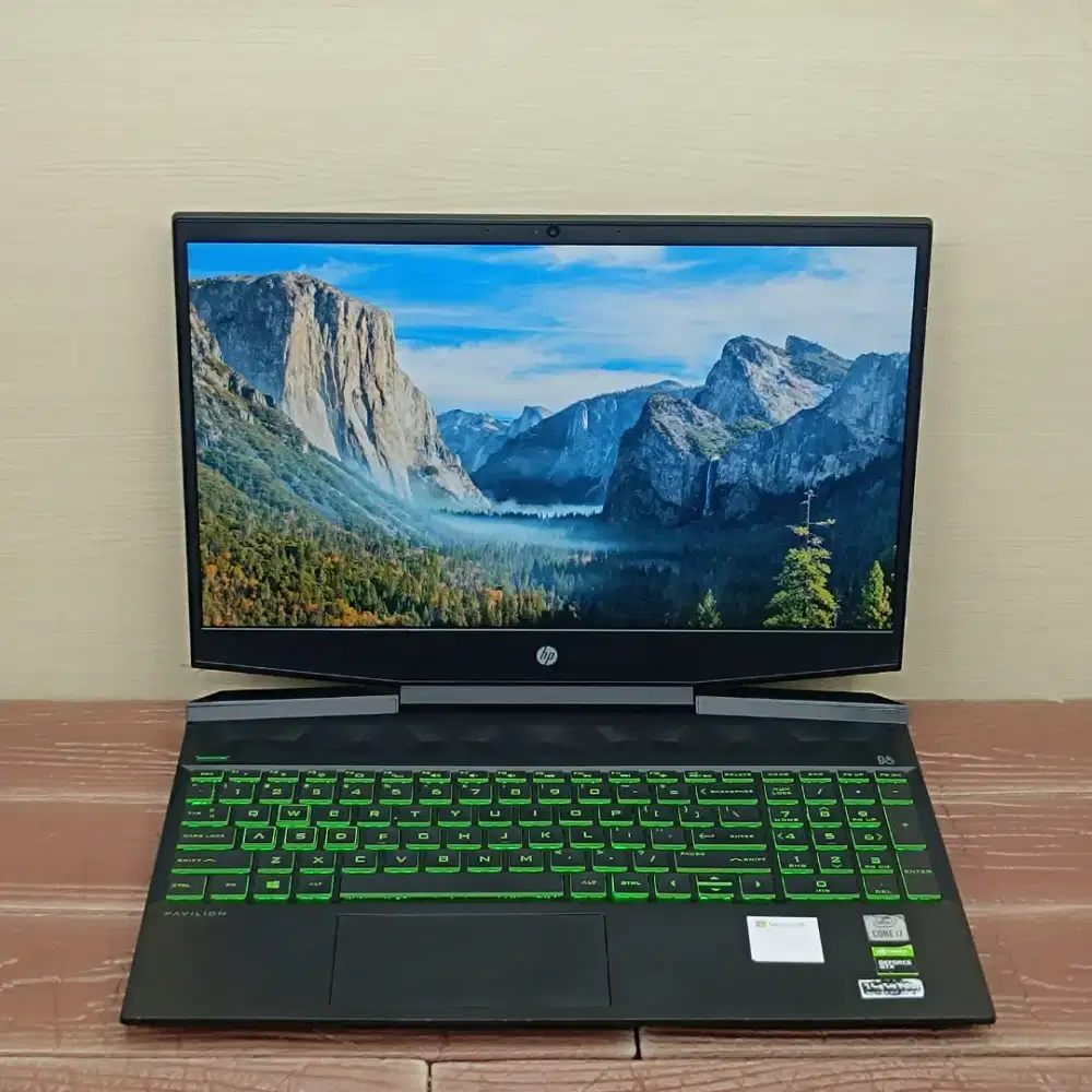 HP Pavilion GAMING 15-dk1141 Intel Core i7-10750H 8GB/256GB GTX 1660Ti