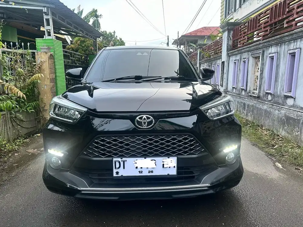 Raize Turbo GR TSS CVT Pribadi