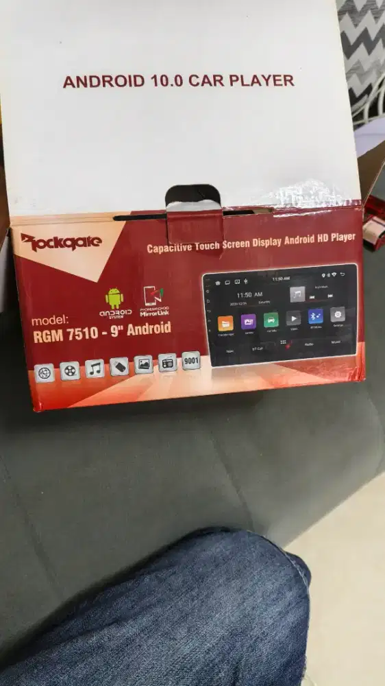 Head Unit Android 9 in