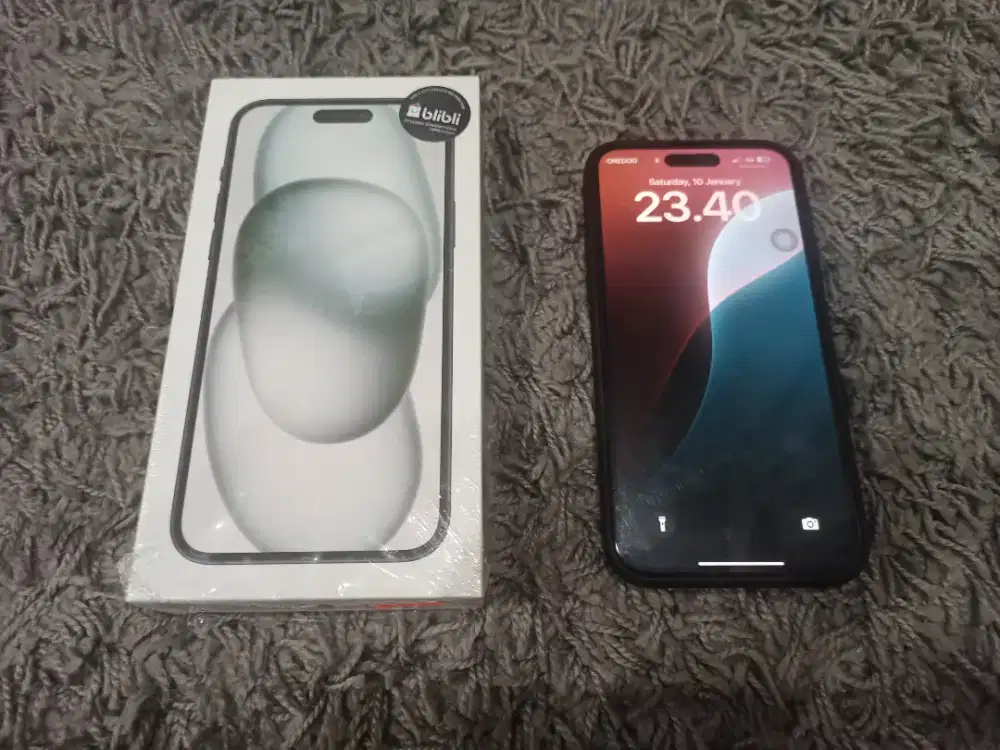 Iphone 15+ Plus Baru 1 Minggu Garansi Resmi