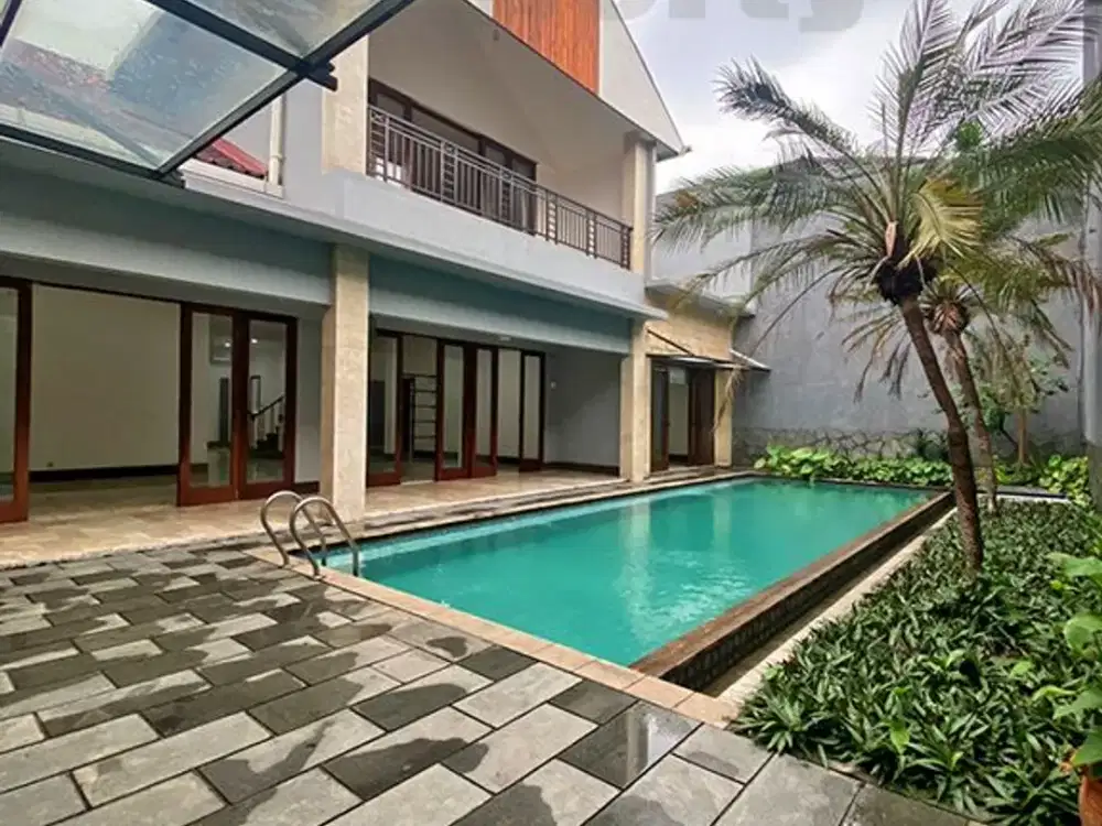 Disewakan Rumah di Darmawangsa Kebayoran Baru Jakarta Selatan STD183