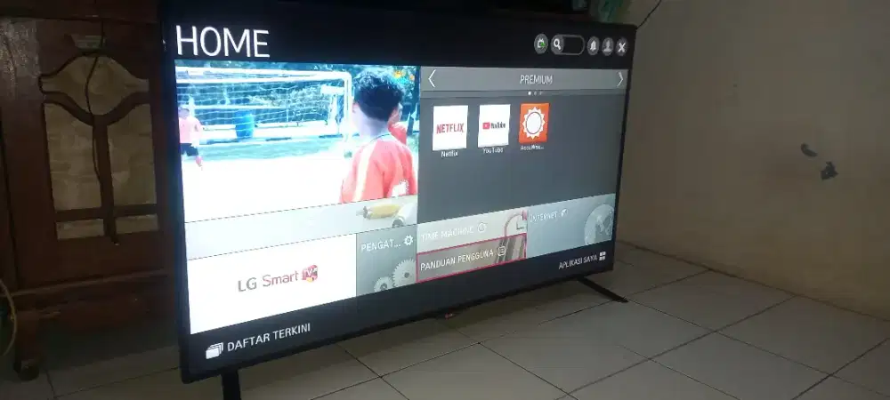 SMART TV LG 60 IN