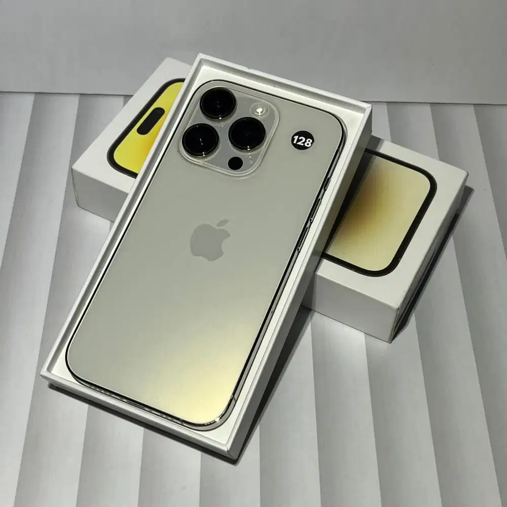 IPHONE 14 PRO 128GB GOLD IBOX