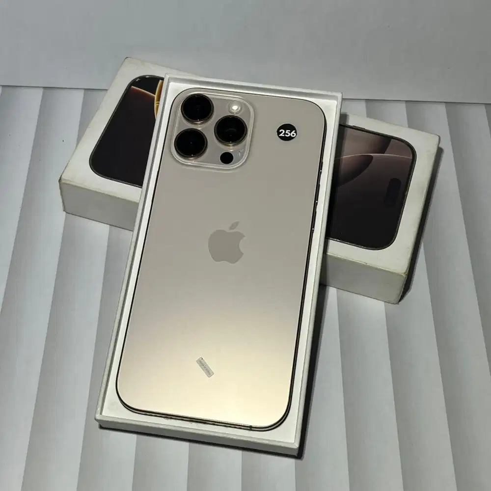 IPHONE 16 PROMAX 256GB DESERT TITANIUM IBOX