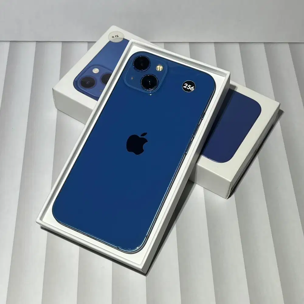 IPHONE 13 BIRU 256GB IBOX