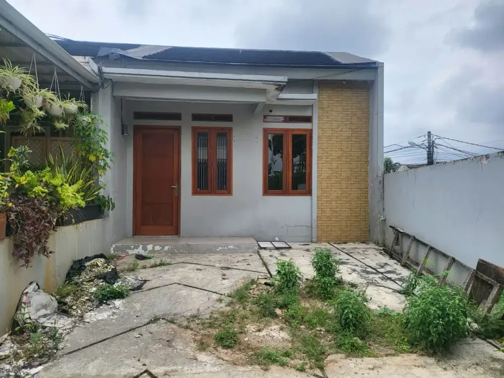 Rumah Paling Murah Termurah Dibawah Harga Pasaran Perumahan Komplek Kembang Larangan Jurangmangu Barat Pondok Aren Tangerang Selatan