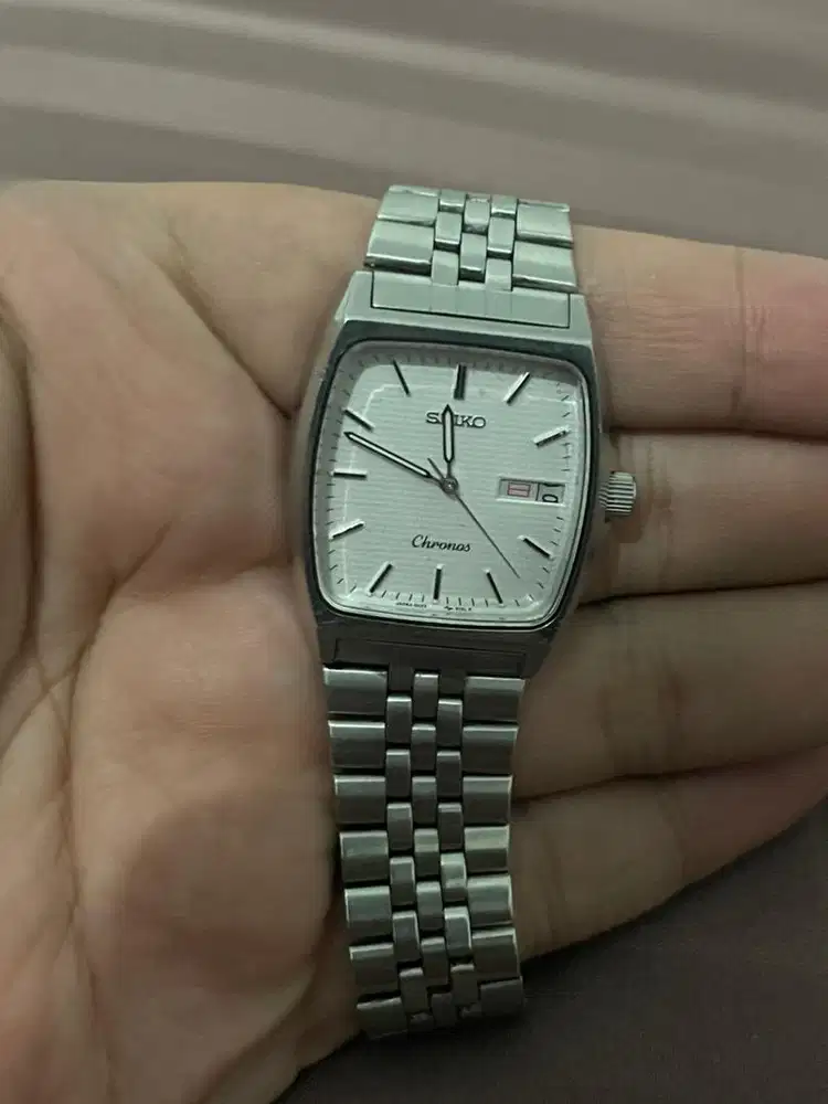 Seiko chronos JDM 1987 kanji daydate Nego