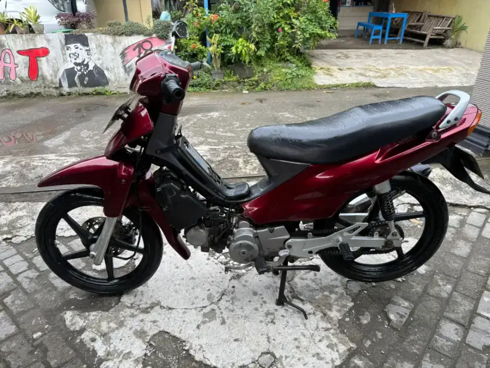Suzuki Shogun R THN 2002 plat AB Bantul