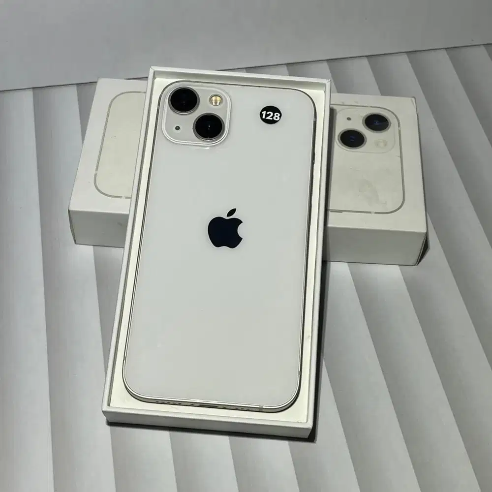 IPHONE 13 128GB PUTIH IBOX
