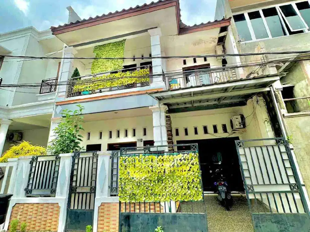 Dijual Rumah 2 Lantai Paling Strategis di Perumahan Setu Cipayung Jakarta Timur