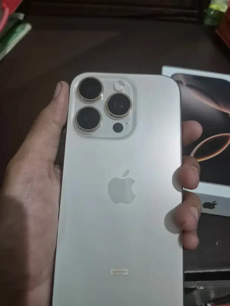 Iphone 16 Pro 128 gb