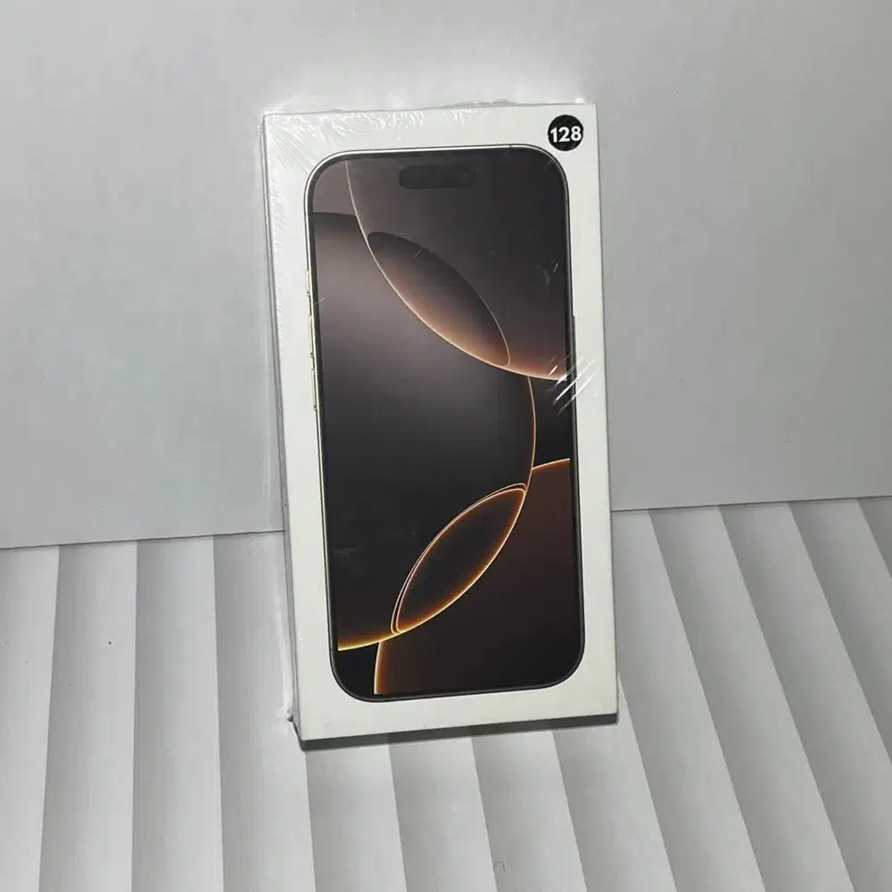 IPHONE 16 PRO 128GB DESERT NEW/BARU