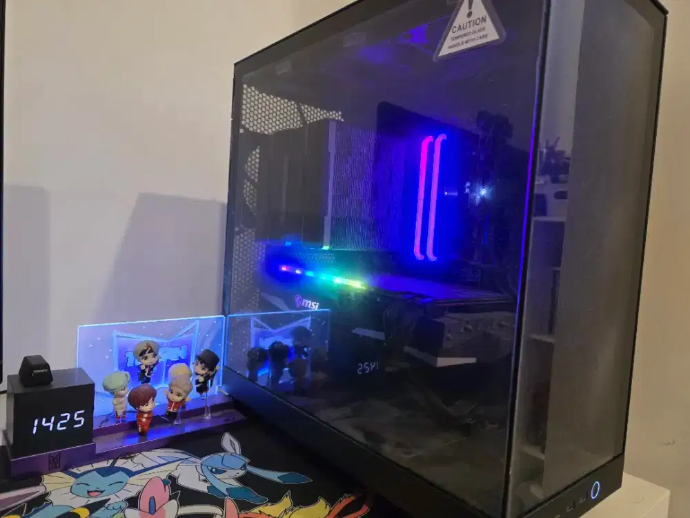 PC Rakitan Ryzen 7 5700X3D RX 6800 2TB 32GB