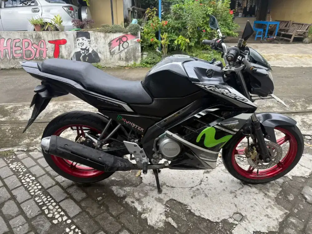 Vixion NVL THN 2014 plat AB sleman