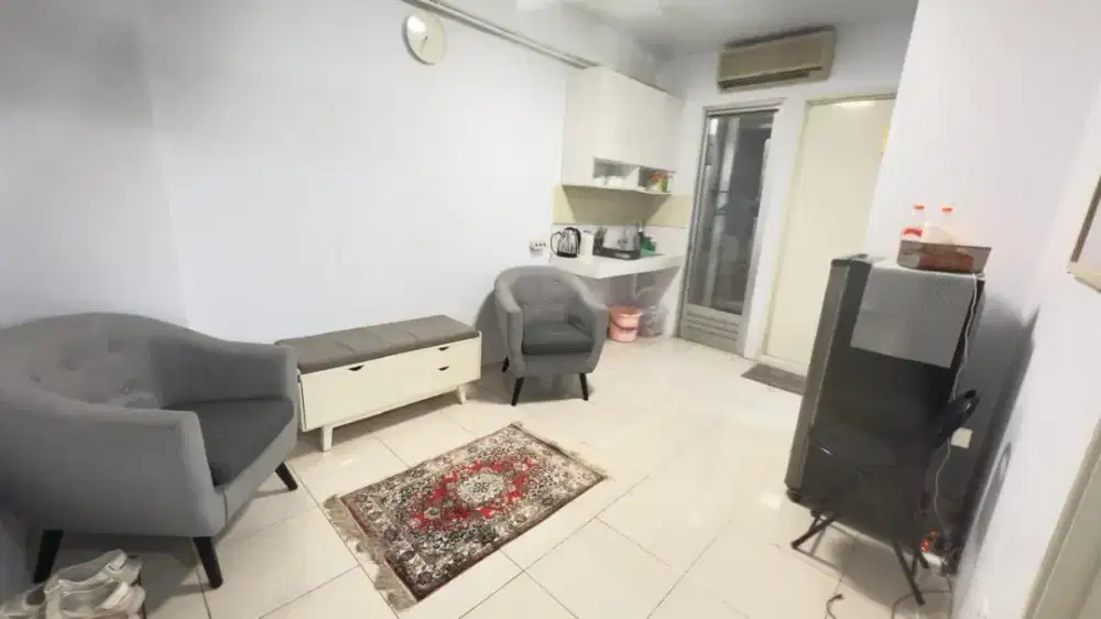 Jual 2 BR Semi Furnished Tower Jasmin Apartemen Kalibata City Regency