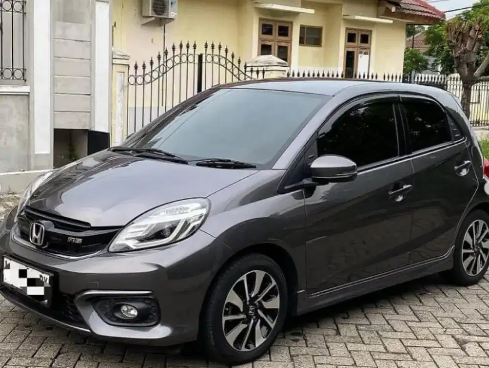 Honda BRIO RS MANUAL TH 2018