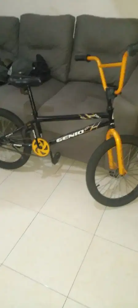 Sepeda merk GENIO