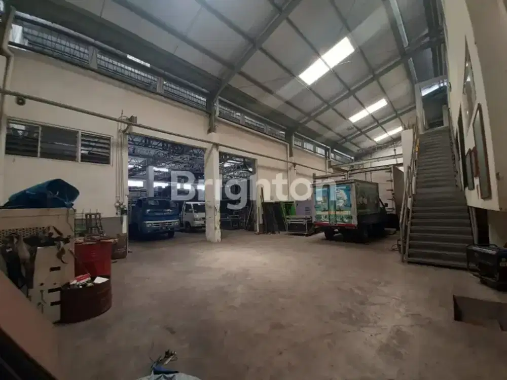 Kantor Gudang Simo Pomahan Siap Pakai, Bangunan Bagus Surabaya Barat