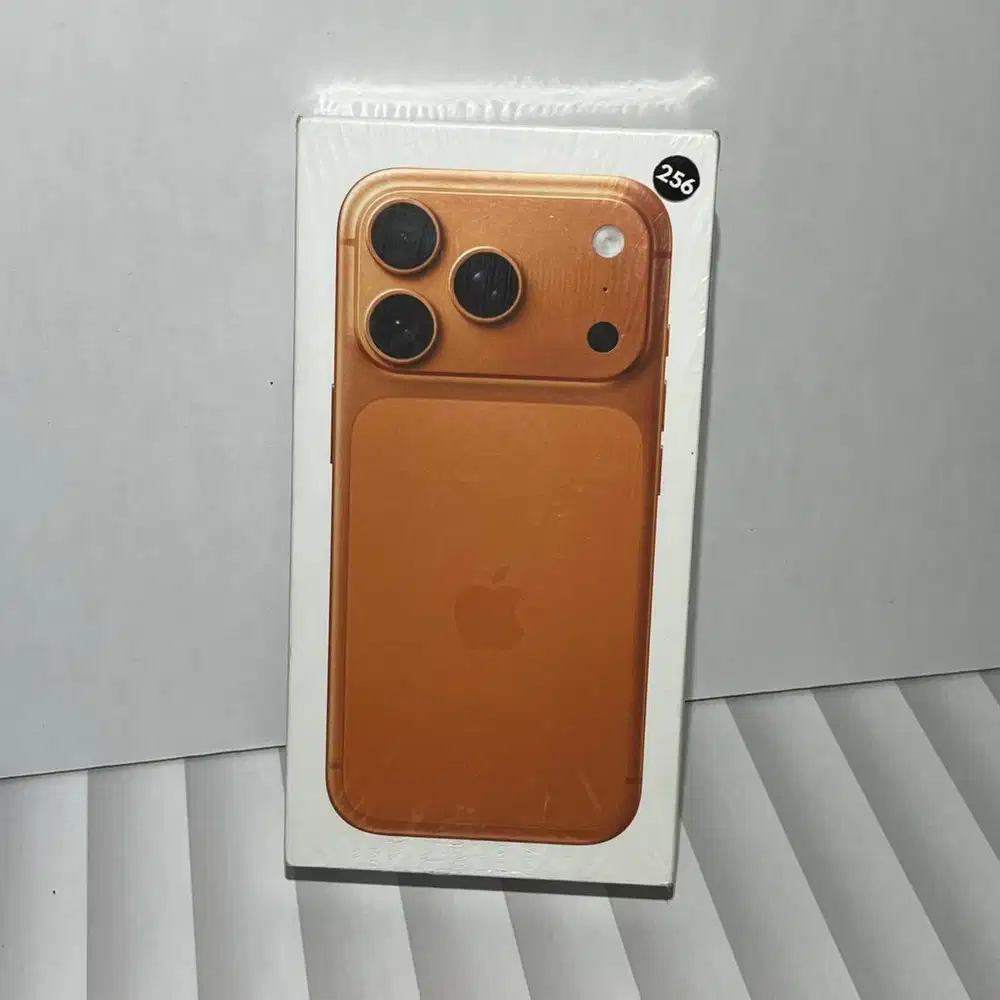 IPHONE 17 PRO 256GB COSMIC NEW/BARU