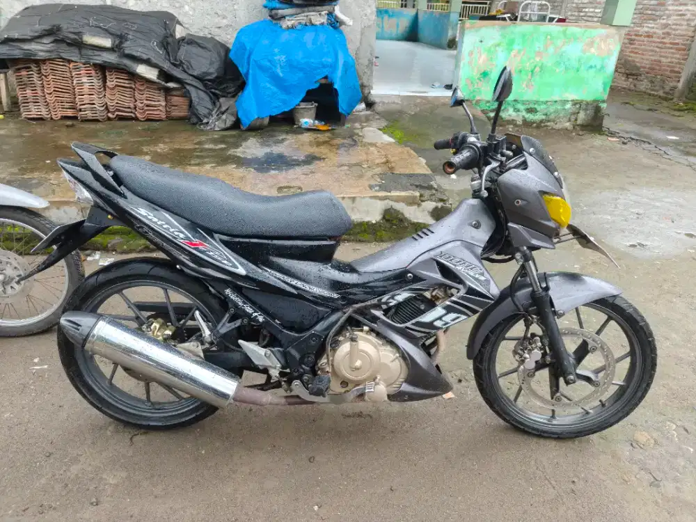 Satria FU THN 2013 plat B Jakarta