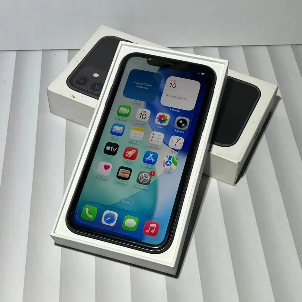 IPHONE 11 64GB BLACK IBOX