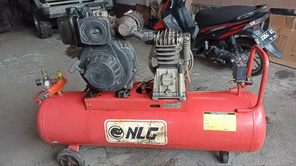 Komplesor genset 3000