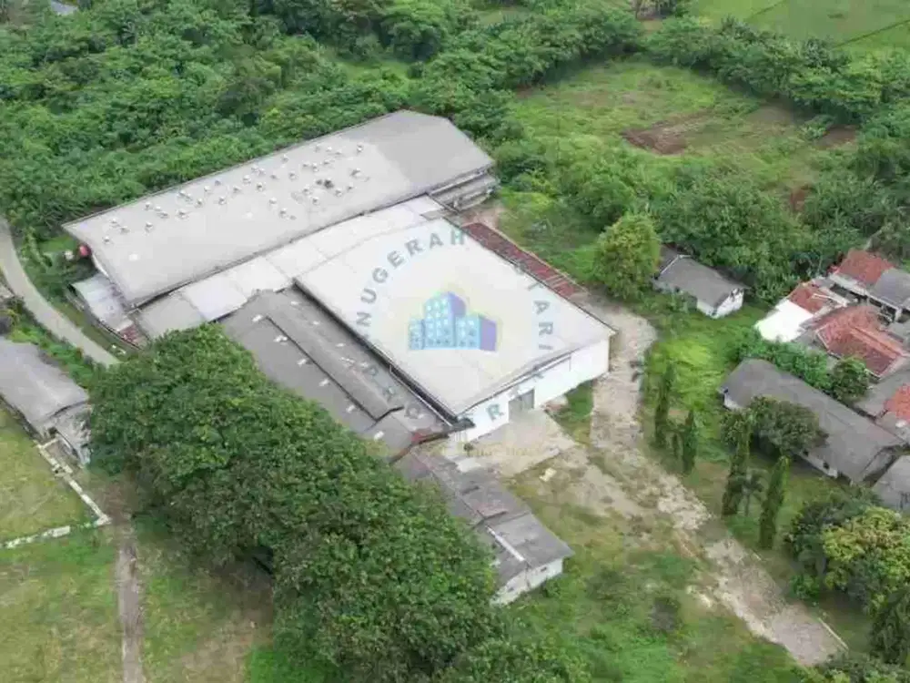 Pabrik ex Makanan di Kawasan Industri  Pasar Kemis, Tangerang - Banten