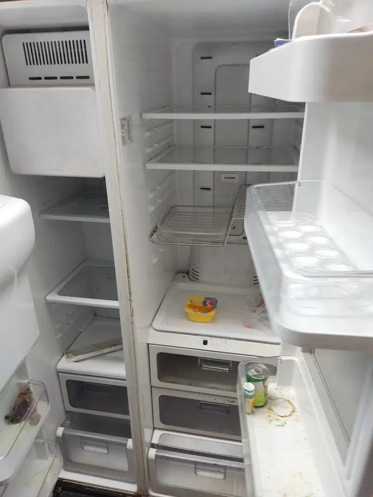 Samsung kulkas side by side