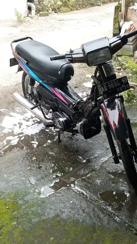 Yamaha Alfa THN 1993 plat AD klaten