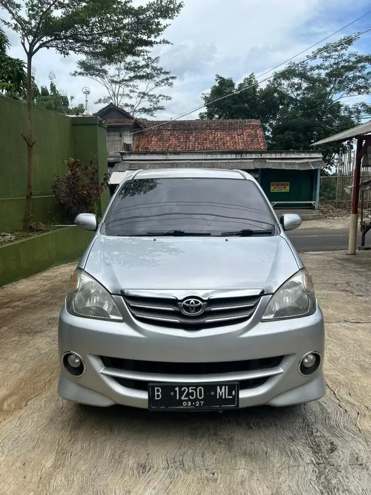 Toyota Avanza s 1.5