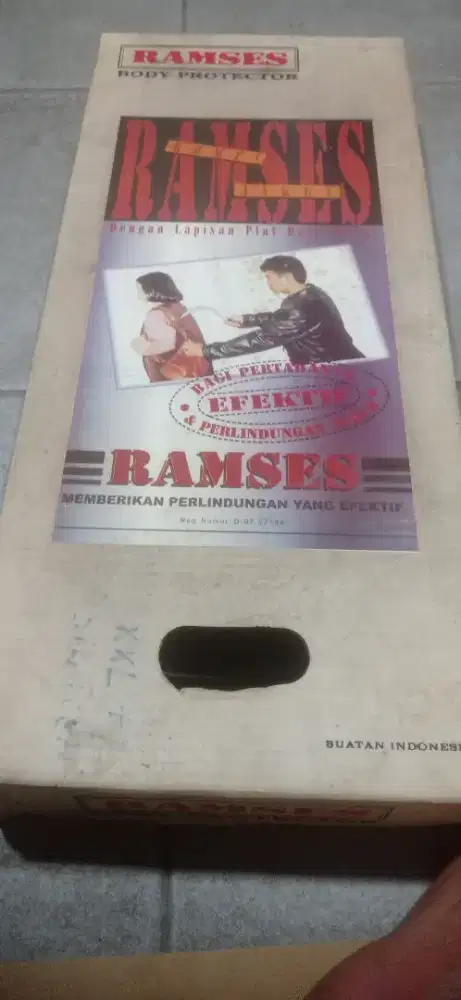 Jaket/ rompi body protektor